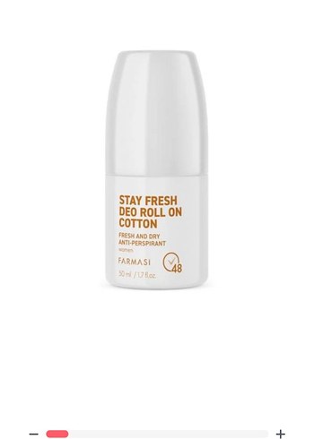 Farmasi Kadın Roll-On Deodorant Cotton 50 ml