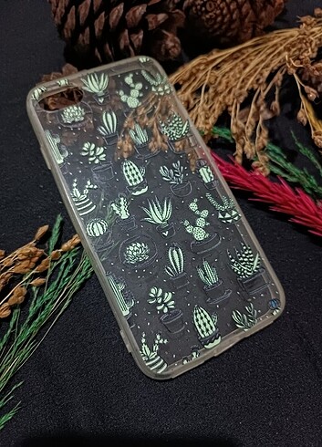 İphone 6 Uyumlu Desenli Lüx Lansman Kılıf