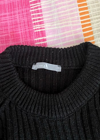 Siyah Kadın Kazak - Görsel 3