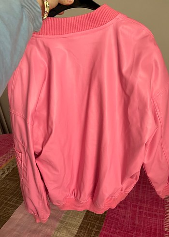 Kadın Bomber Ceket - Görsel 6