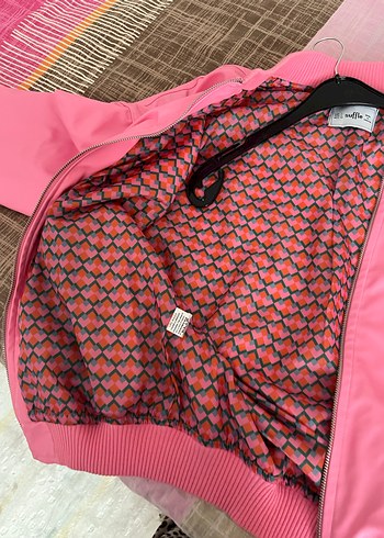 Kadın Bomber Ceket - Görsel 5