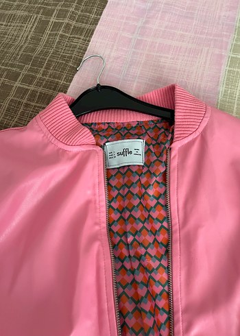 Kadın Bomber Ceket - Görsel 3