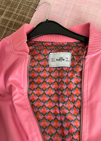 Kadın Bomber Ceket - Görsel 4