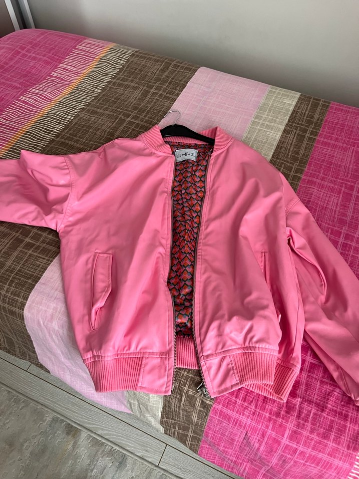 Kadın Bomber Ceket - Görsel 2