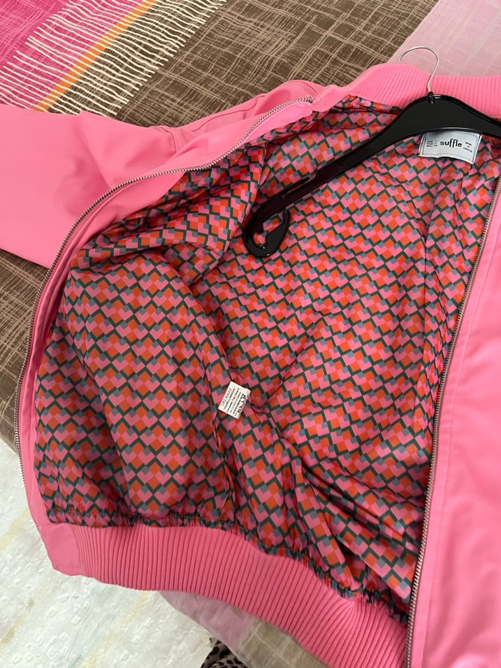 Kadın Bomber Ceket - Görsel 5