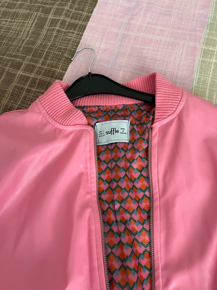 Kadın Bomber Ceket - Görsel 3