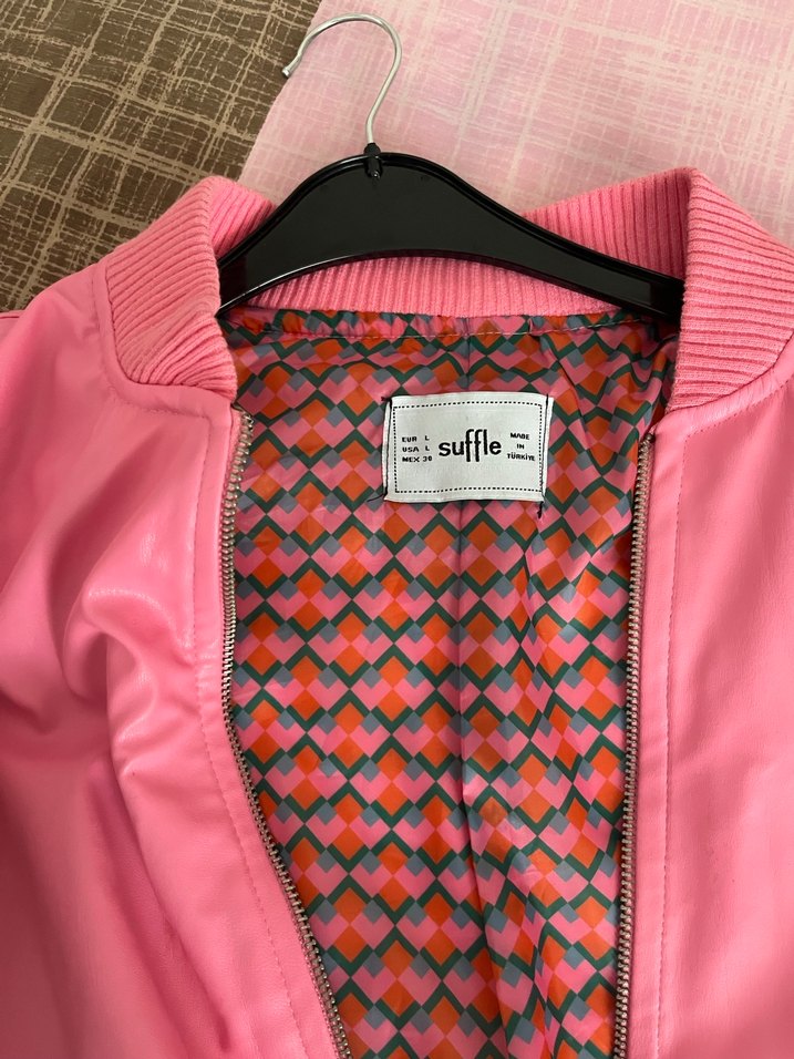 Kadın Bomber Ceket - Görsel 4