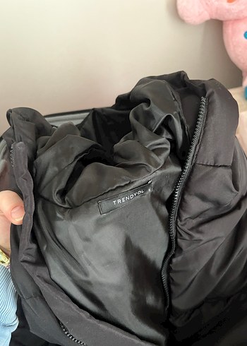 Siyah Fermuarlı  Yelek - Görsel 3