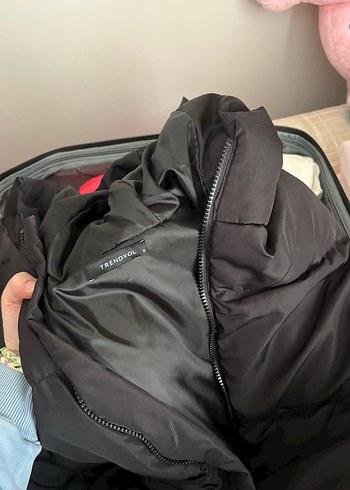 Siyah Fermuarlı  Yelek - Görsel 4