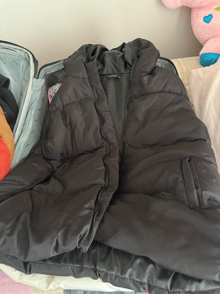 Siyah Fermuarlı  Yelek - Görsel 2