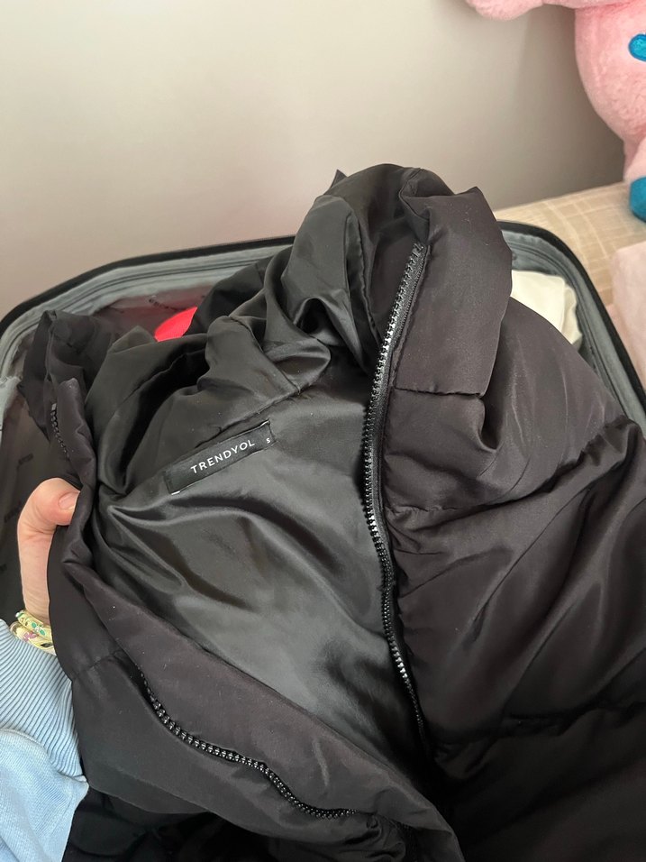 Siyah Fermuarlı  Yelek - Görsel 4