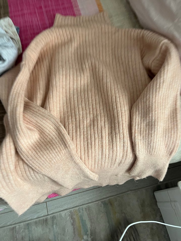 Boğazlı Örgü Kadın Kazak - Görsel 2