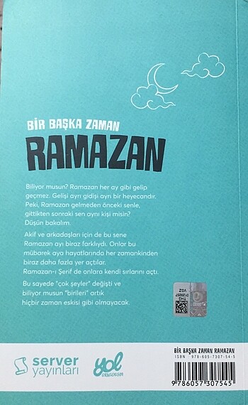  Bir Başka Zaman Ramazan