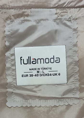 m Beden camel Renk Bej Yüksek Yakalı Kadın Şişme Yelek