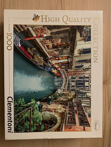 1000 parça puzzle