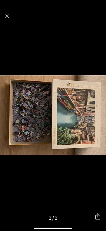 1000 parçalı puzzle