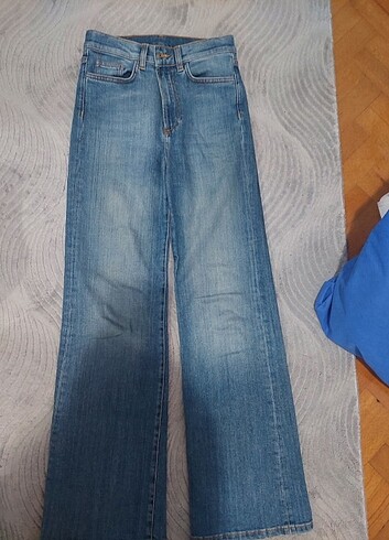 Kadın Vintage Pantolon
