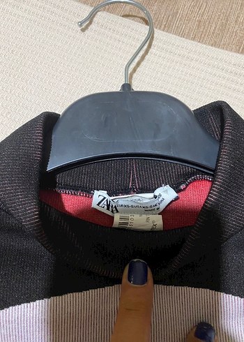 Kırmızı Kısa Kollu  Body - Görsel 2