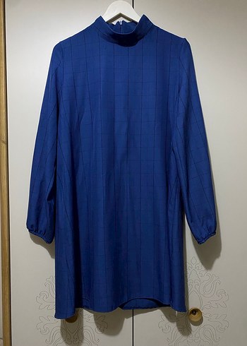 Kadın Lacivert Keten Takım - Görsel 2