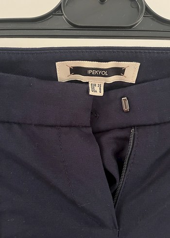 ipekyol Lacivert Keten Pantolon