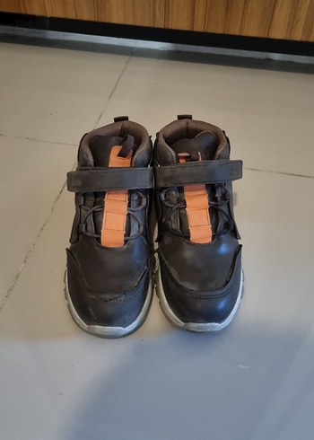 35 Beden Kahverengi Erkek Çocuk Botu Vicco