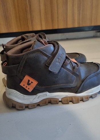 Kahverengi Erkek Çocuk Botu Vicco