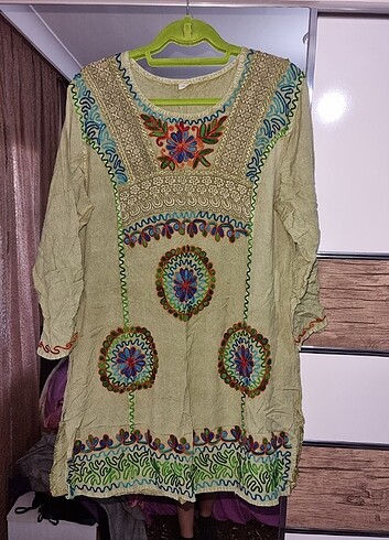 Şile Bezi Tunik