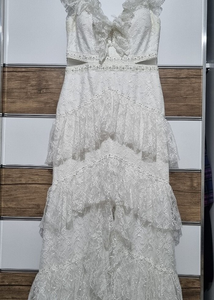 NİKAH ELBİSESİ - Görsel 4