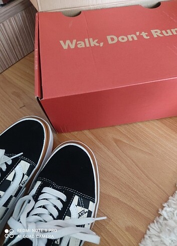 39 Beden Vans ayakkabı