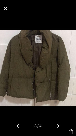 Zara Zara şişme mont