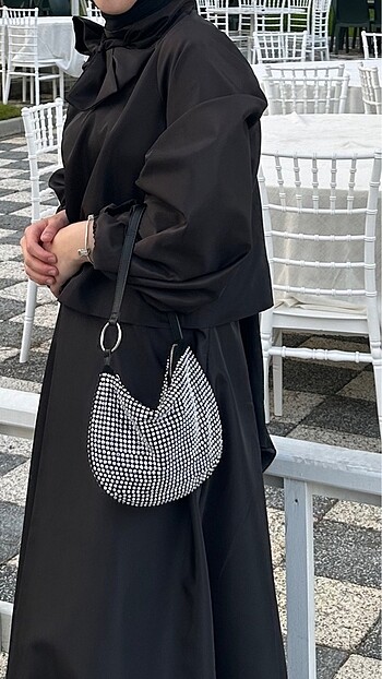 Bershka düğünlük çanta