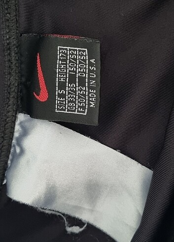 s Beden siyah Renk İspanyol paça nike tayt eşofman