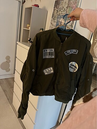 zara bomber ceket