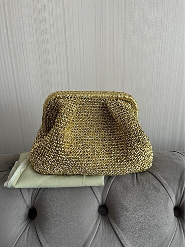  Beden simli clutch çanta