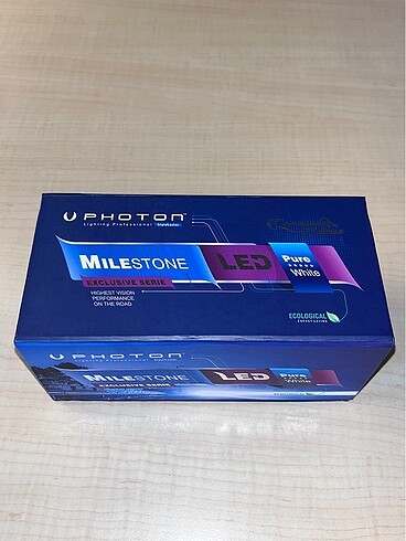 Photon Milestone led ampul