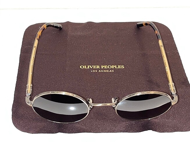 Beden kahverengi Renk Oliver peoples güneş gözlüğü