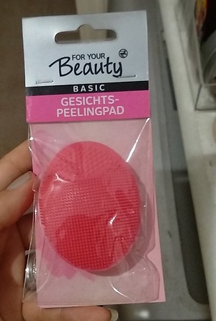 yüz temizleme pedi