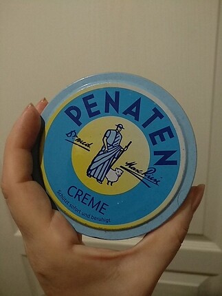 Beden Penaten ve kauffman Almanlarin meşhur kremi