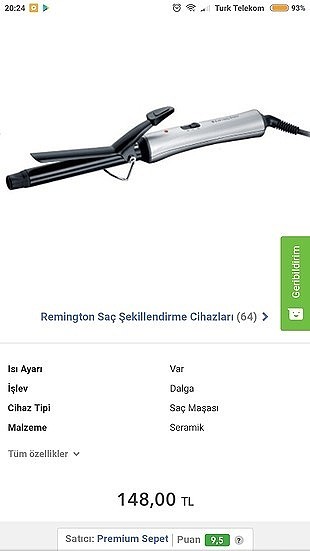  Beden siyah Renk babyliss maşa