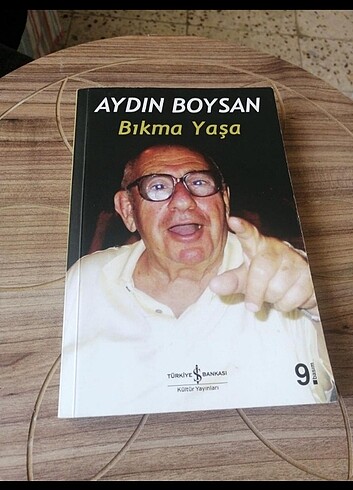 Bıkma yaşa kitabı