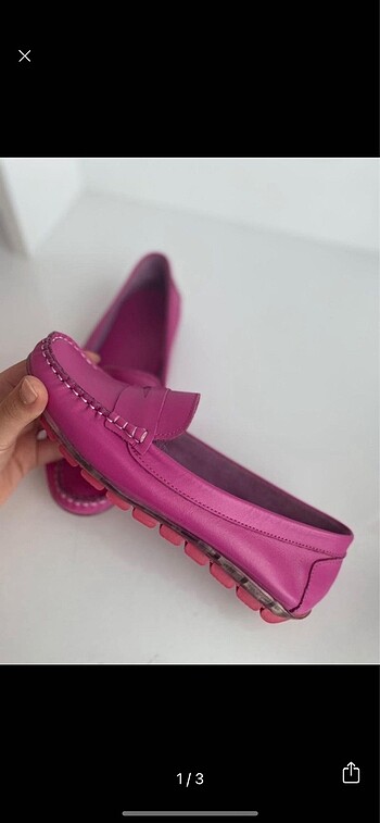 Özel deri loafer