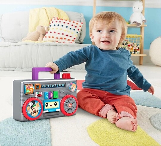 Fisher Price Fisher price eğlenceli müzik kutusu ve sayı Sayan koala ve yaya