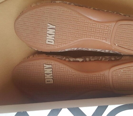 37,5 Beden çeşitli Renk DKNY orijinal babet