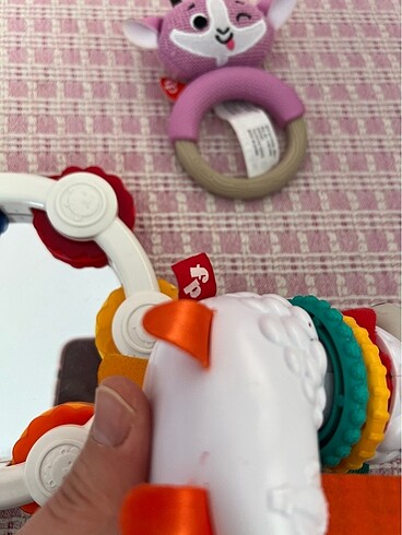 Beden Renk Fisher Price üç adet bebek oyuncak