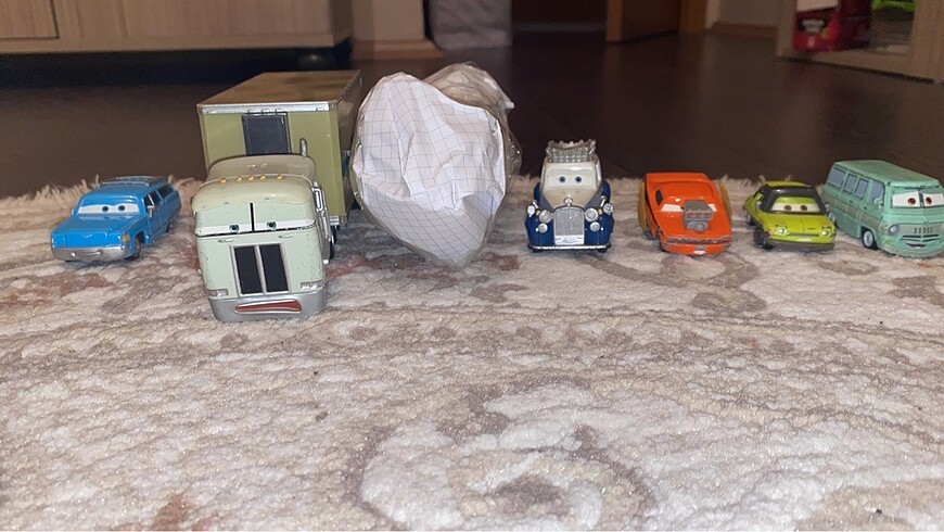 pixar cars