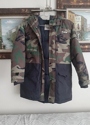 Zara cocuk mont