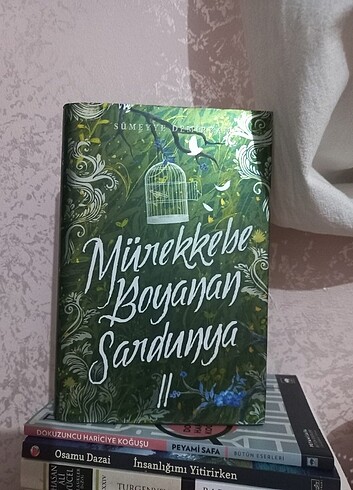 Beden Mürekkebe boyanan sardunya serisi Sümeyye Demirkan