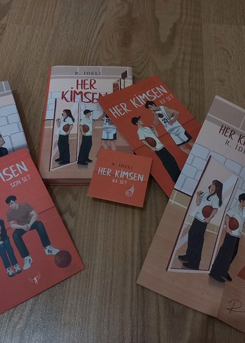 Her Kimsen - R. Ideli Roman Seti