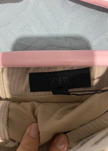 Zara Zara straplez elbise