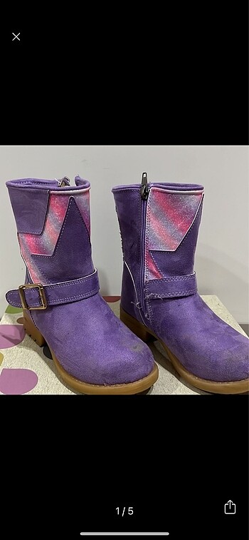Deichmann Kız çocuk bot çizme